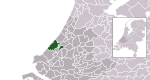 Map - NL - Municipality code 0518 (2009)